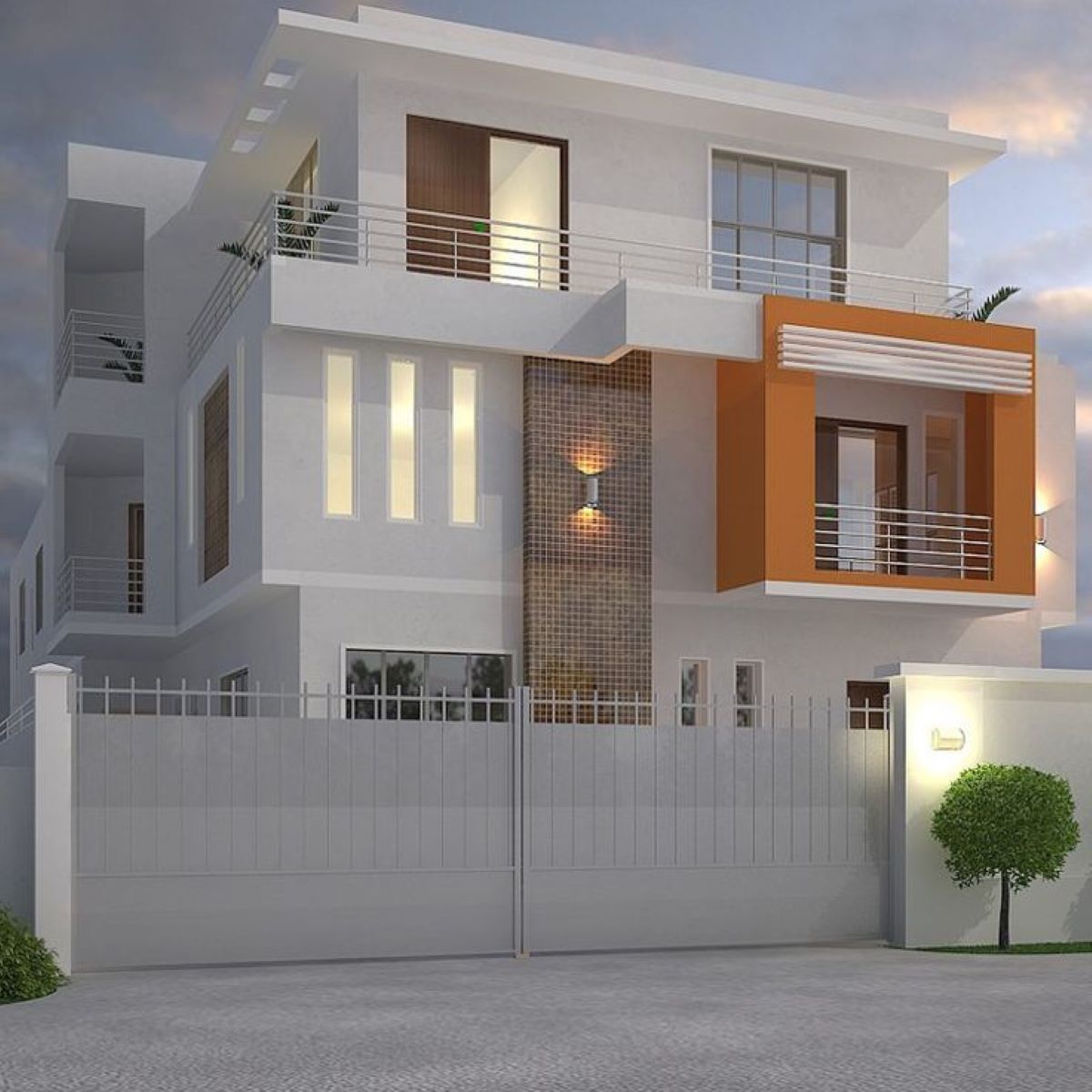modern Nigerian house design