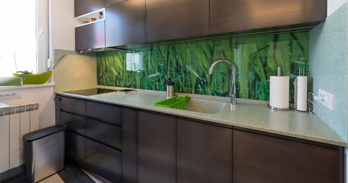 Modern-Single-Wall-Kitchen-Cabinet-Design