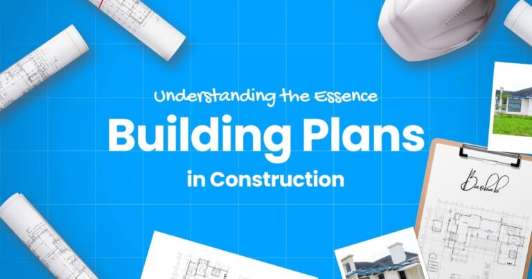 Understanding the Essence of Building Plans in Construction