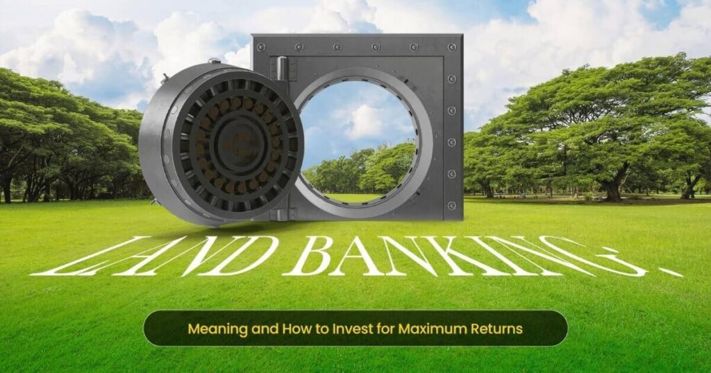 A-opened-money-vault-on-a-field-illustrating-land-banking-and-the-opportunities
