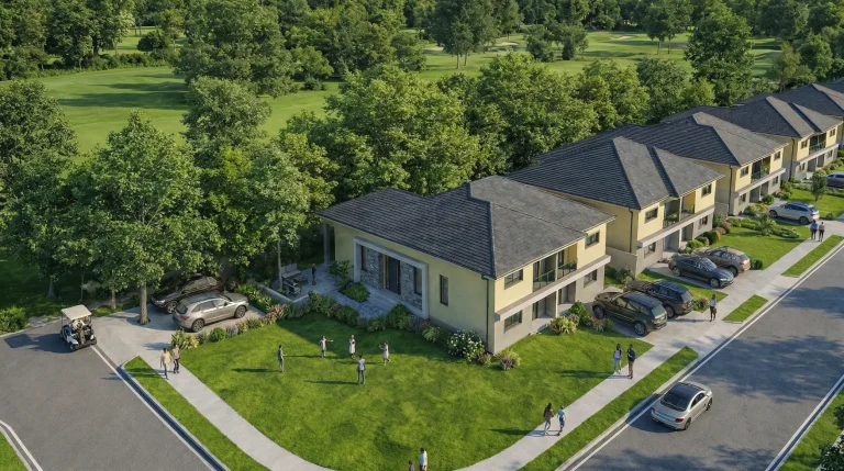 3 Bedroom Semi detached _ Golf View units